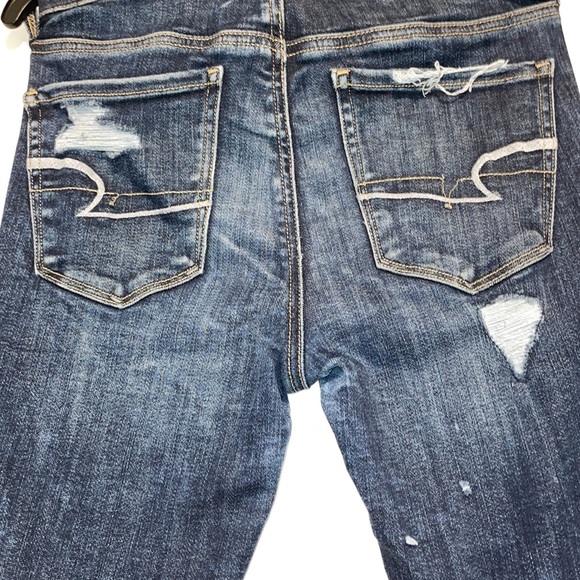 American Eagle Outfitters Jegging Jeans - Super Super Stretch X -Size 4 (26-27”) - Picture 12 of 15